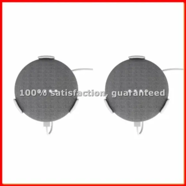 soporte Home Mini pared con gestión de cables para altavoz inteligente