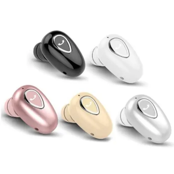 auricular bluetooth barato pequeño mini in ear yx01 compacto discreto