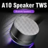 A10 altavoz Bluetooth portátil mini TWS