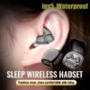 auriculares invisibles para dormir con cancelacion de ruido y diseño comodo para la noche
