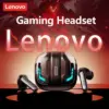 auriculares bluetooth gaming lenovo con luces rgb y baja latencia