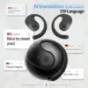 auriculares traductor bluetooth baratos traduccion idiomas tiempo real