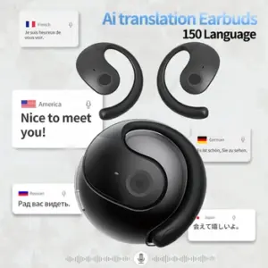 auriculares traductor bluetooth baratos traduccion idiomas tiempo real