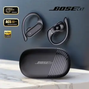 auriculares bluetooth deportivos con gancho para entrenamiento