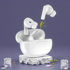 auriculares bluetooth baratos con estuche de carga inalámbrico