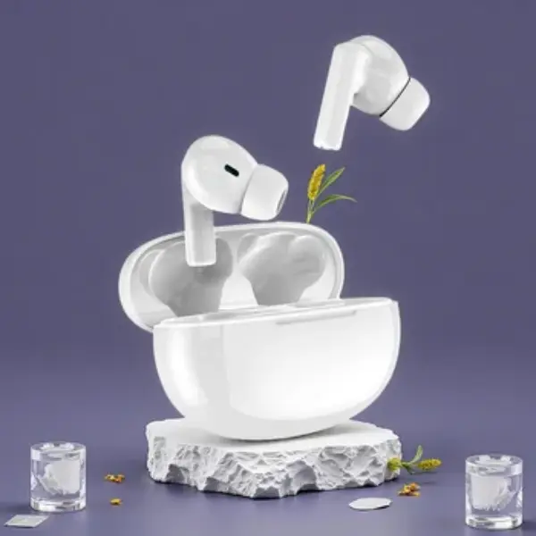 auriculares bluetooth baratos con estuche de carga inalámbrico