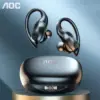 auriculares bluetooth deportivos inalambricos con estuche de carga