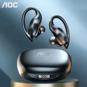 auriculares bluetooth deportivos inalambricos con estuche de carga