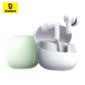 auriculares bluetooth baseus con cancelación de ruido