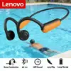 auriculares conducción ósea bluetooth impermeables para natación y running