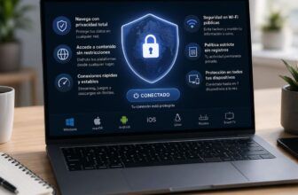 VPN segura para proteger la privacidad online y navegar sin restricciones