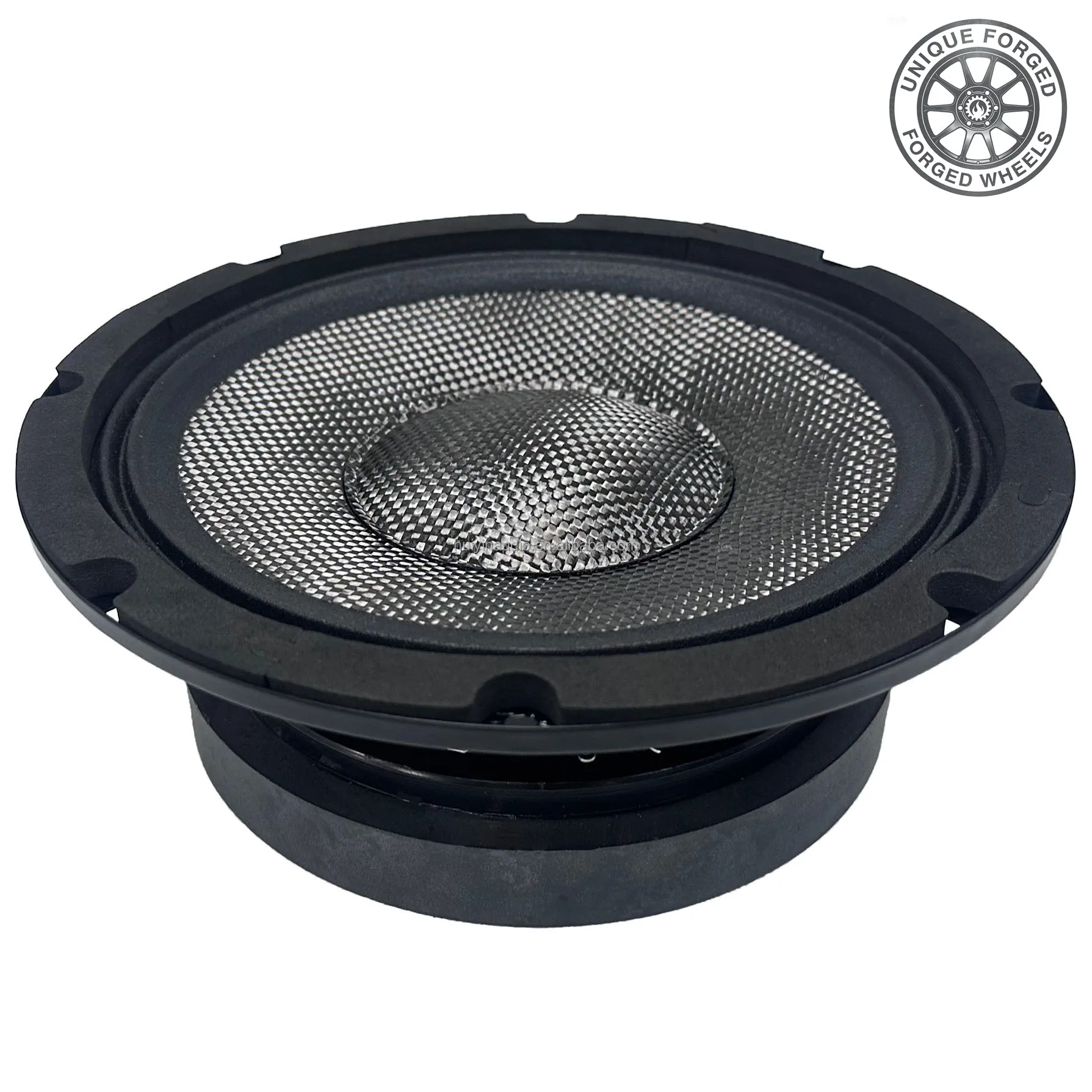 Altavoz de Medios para Auto de 8 Pulgadas, 850-088, Bajo Precio, 250W RMS, Imán de Ferrita, Altavoz Estéreo de Rango Medio para Techo de Auto, para Sistema de Audio de Auto