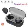 Y50 TWS auriculares inalámbricos por Bluetooth, auriculares con micrófono para juegos, auriculares internos para Xiaomi
