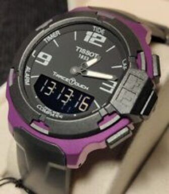 Aluminum Ultra Light Tissot T-Race Touch Alarm Quartz TISSOT T-Touch Watch