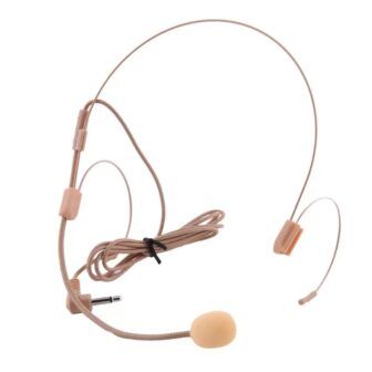 Auriculares vocales con cable, micrófono Nude, amplificador de voz, altavoz, micrófono con...