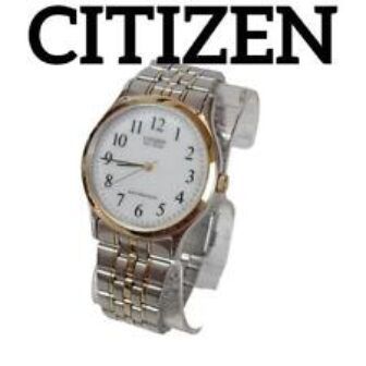 CITIZEN ECODRIVE 715-6 Hermoso Reloj Pulsera Artículo de Trabajo (326