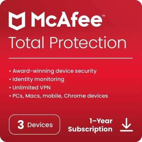 McAfee Total Protection 