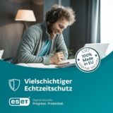 Guía Detallada para ESET NOD32 Antivirus 2024 ESD 1-10 PC/MAC 1-3 años (Licencia Alemana)