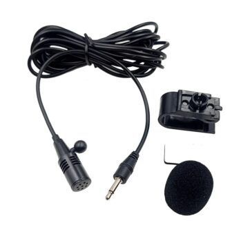 Micrófono externo para Radio estéreo de coche, Conector de enchufe de 2,5mm...