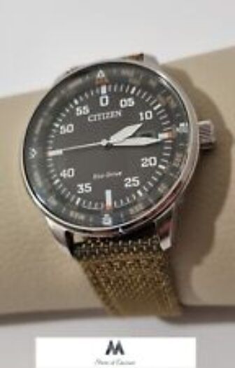 Orologio Uomo CITIZEN Ecodrive BM7390-14E Cassa 42 mm s.corona