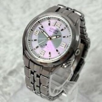 Reloj Citizen Atessa Titanium Ecodrive H330 T008682
