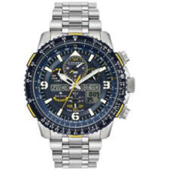 Reloj Citizen JY8078-52L Hombre Blue Angels Promaster Skyhawk A-T Eco-Drive