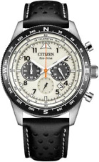 Reloj Cronógrafo Citizen Future Force Series Eco-drive CA4559-13A Nuevo Con Caja