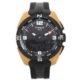 Reloj de Cuarzo Tissot T-Touch Expert Solar Titanio NBA Edición T091.420.47.207.00