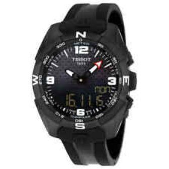 Reloj para hombre Tissot T-Touch Expert esfera negra solar T0914204705701